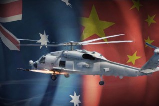 China’s ‘unsafe’ move against Australian chopper