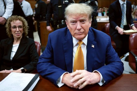 Trump moves to quash porn star hush money convictions