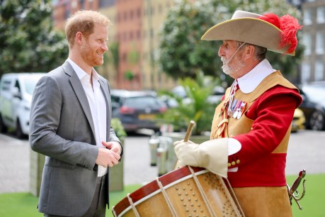 King too busy to see his son during London trip: Harry