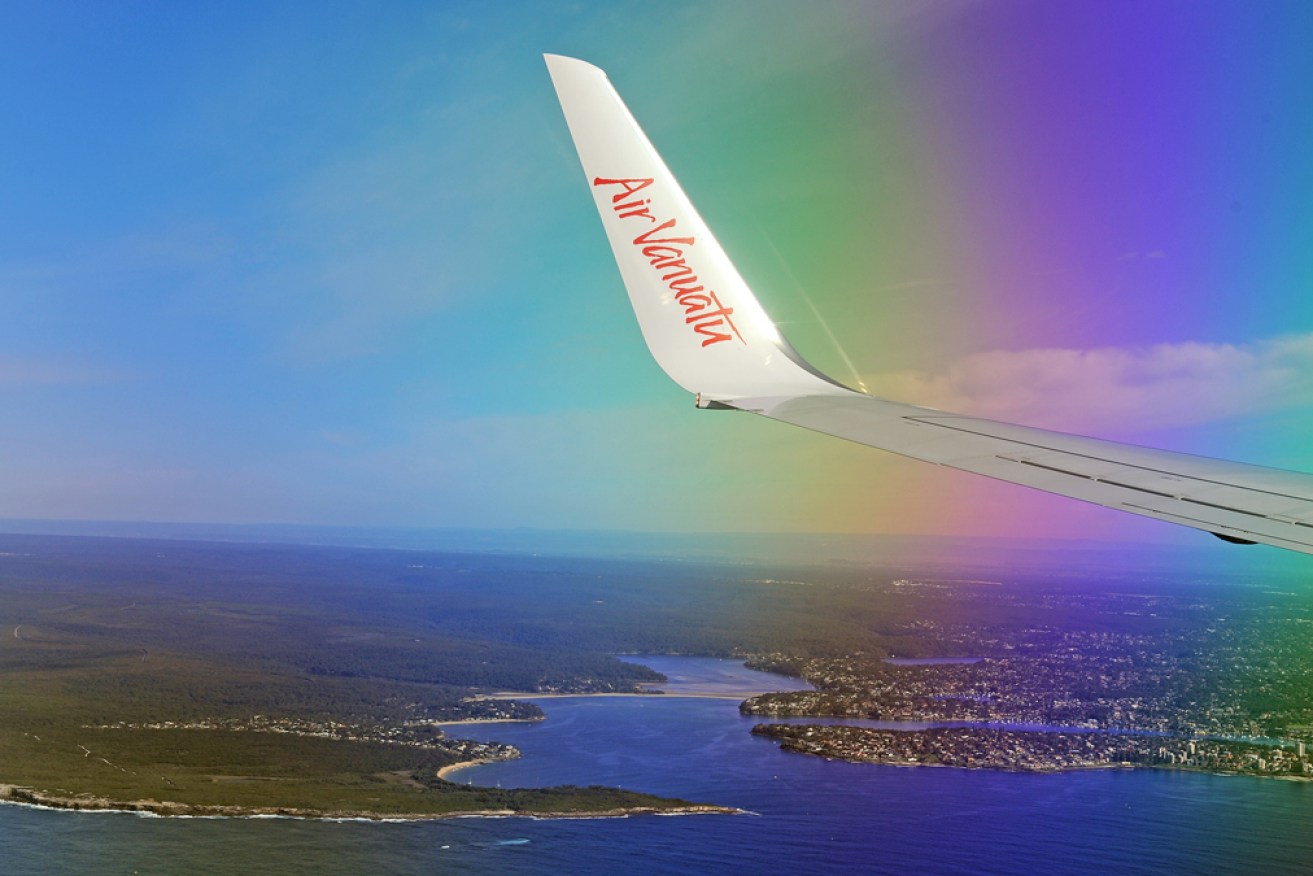 Air Vanuatu has cancelled flights to Australia and New Zealand, and gone into administration.