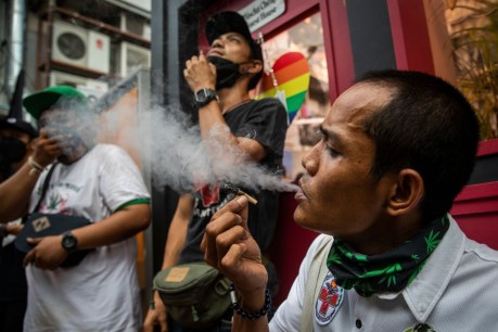 Thailand pushes for backflip on recreational cannabis use