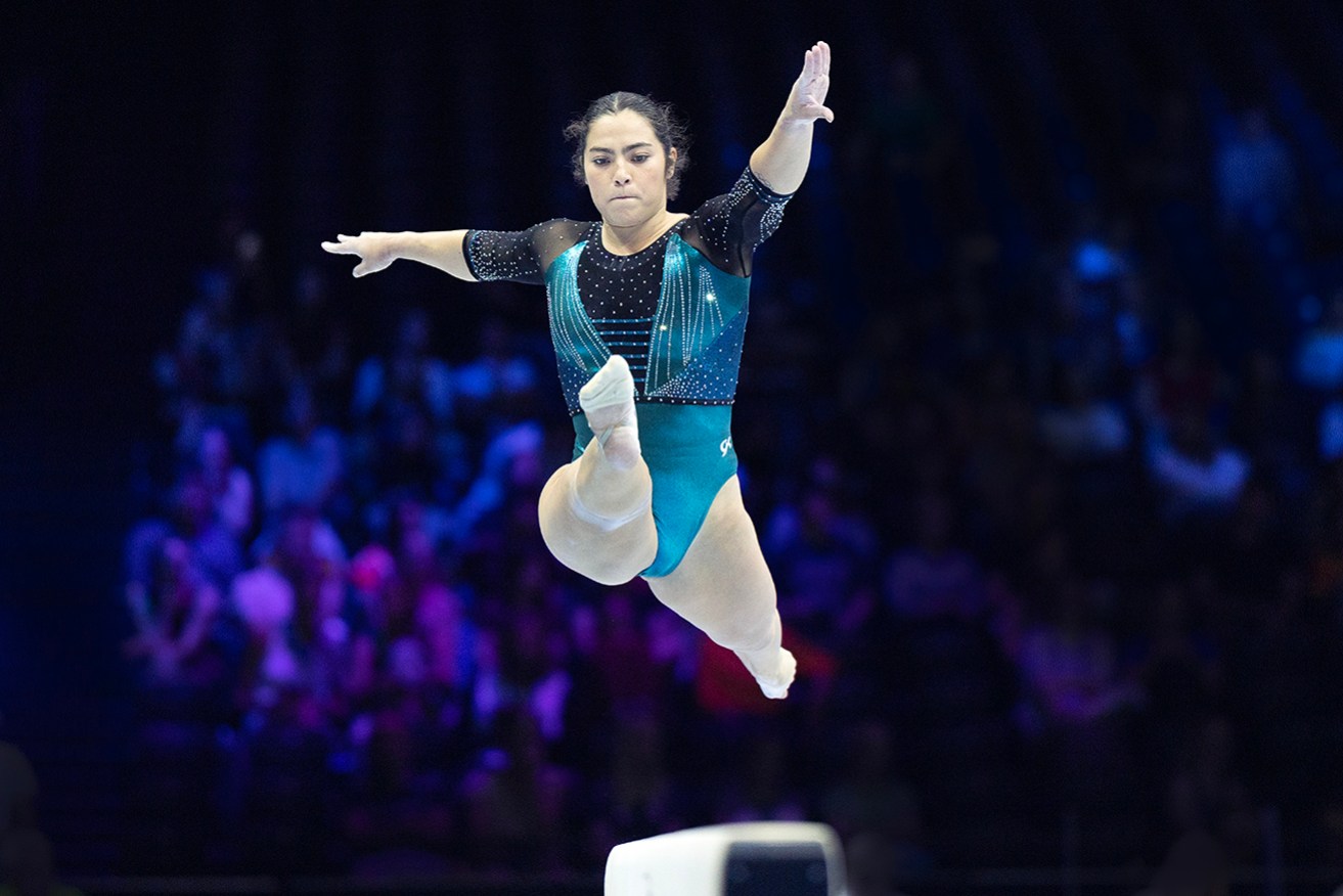 Star gymnast Georgia Godwin is out of the Paris Olympics after suffering an achilles injury. 