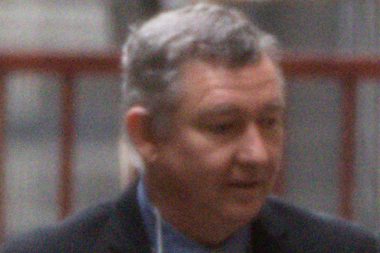 Former Jetstar pilot Greg Lynn appeared in the Supreme Court in Melbourne for Thursday's jury selection.