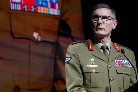 Defence chief General Angus Campbell rejects China’s helicopter spy claim