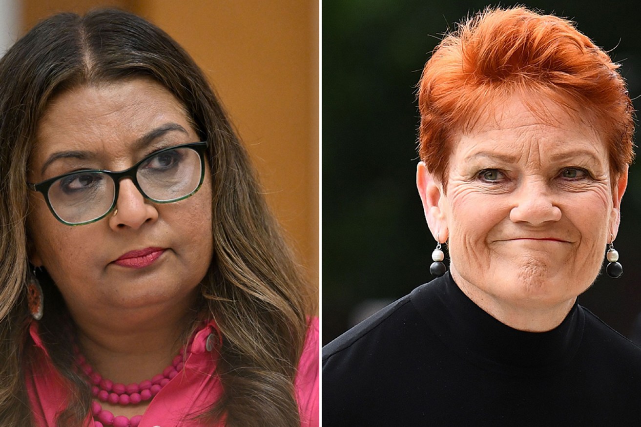 Senator Faruqi's lawyers have lodged an appeal for her case against Senator Hanson to be reopened.