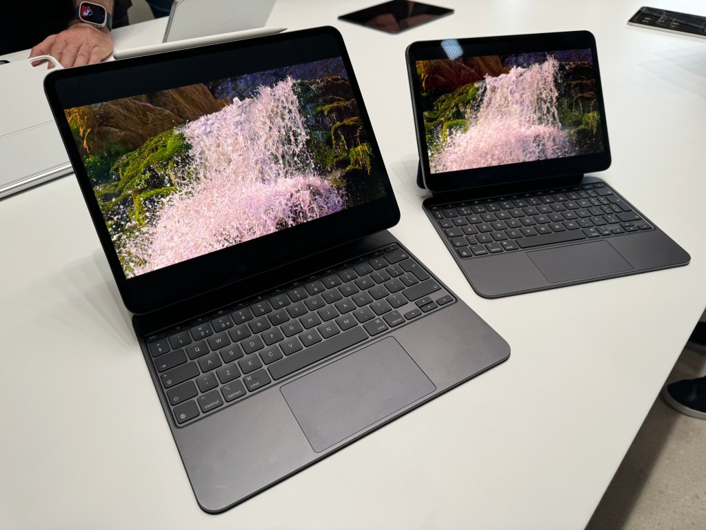 pictured is the Apple iPad