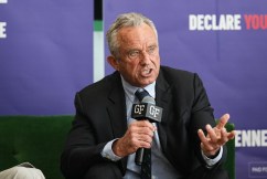 RFK jr 'a 'predator', Caroline Kennedy warns