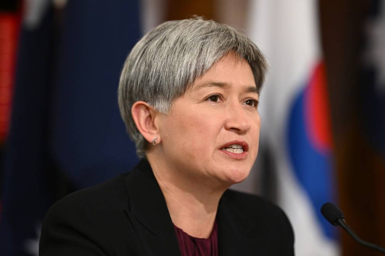 The ceasefire in the Middle East has been urgent for months, Foreign Minister Penny Wong says.