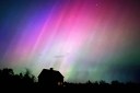 Solar storm splashes vivid colour, disrupts satellites