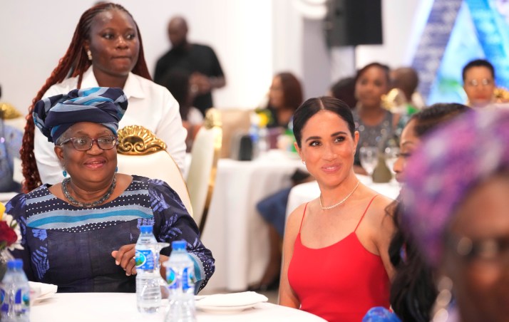 Meghan recalls reaction to finding Nigerian roots