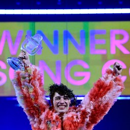 Switzerland’s Nemo claims Eurovision glory