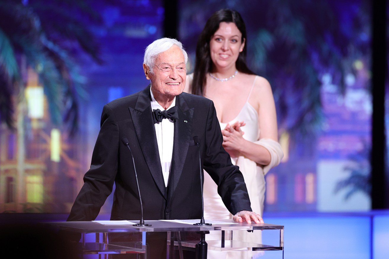 B-movie king Roger Corman, who directed and produced hundreds of low-budget films, has died. 