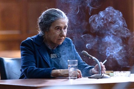 Smoke-filled study of an extraordinary woman, <I>Golda</I> misses an opportunity to go deeper