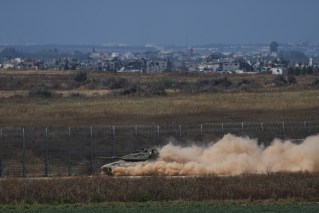 Tanks storm historic refugee camp in northern Gaza