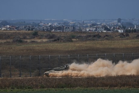 Tanks storm historic Gaza refugee camp