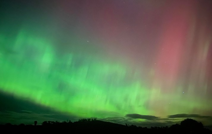 Second aurora chance some time this year