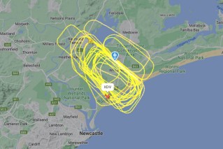 Light plane in emergency incident at Newcastle airport