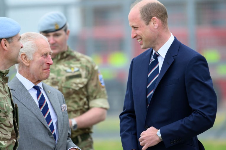 King hands William special role linked to Harry 