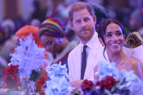 Harry and Meghan’s charity delinquent over unpaid fees