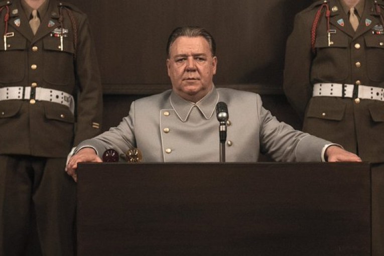Nazi ‘tyrant’ terrifies Crowe in <i>Nuremberg</i>