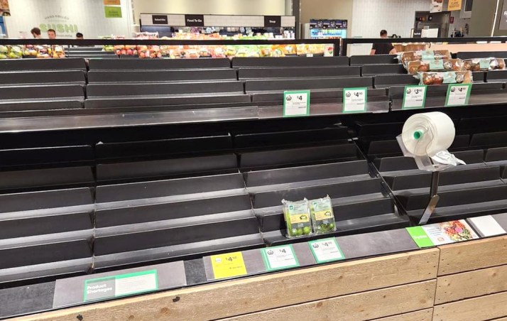 ‘Terrible problem’: Why Woolies’ shelves are bare