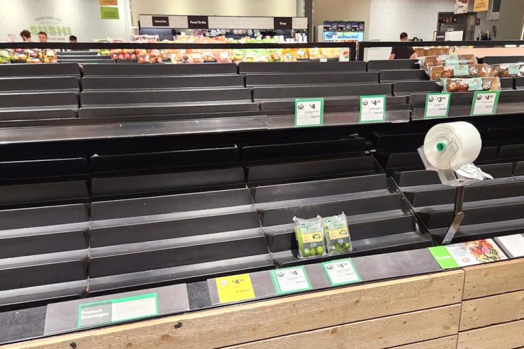 'Terrible problem': Why Woolies' shelves are bare