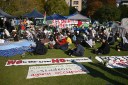 University encampment ordered to disband