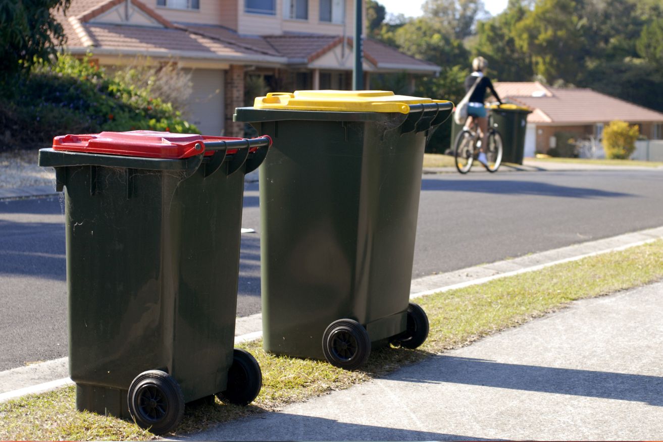 Australians are getting confused when it comes to sorting their household rubbish.