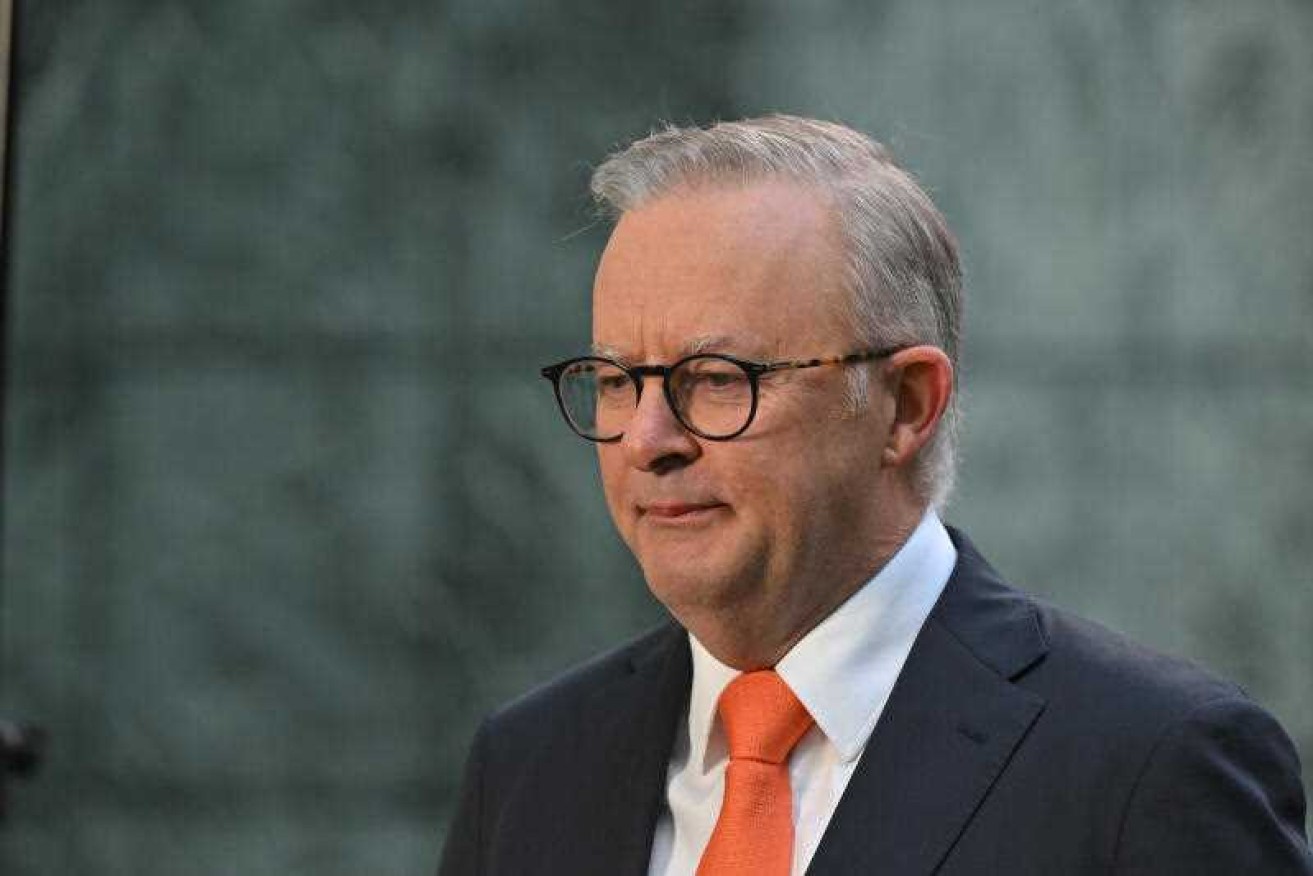 Prime Minister Anthony Albanese has not openly backed Israel. 