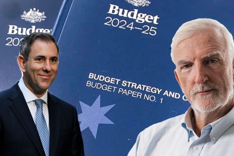 Michael Pascoe: Labor’s timid budget fiddle opts for rhetoric over substance