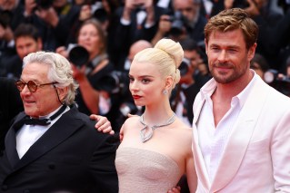 Mad Max sets the pace with opener at Cannes