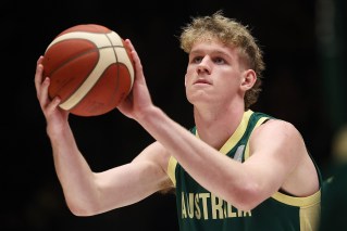 Young guns cut as Boomers refine Olympics plans