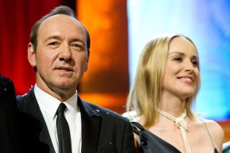 Stars back the return of actor Kevin Spacey