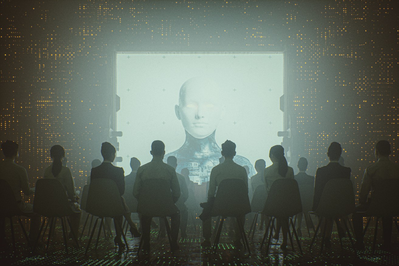 Is AI already a cult and we don't know it yet? We too easily believe it's there for us.