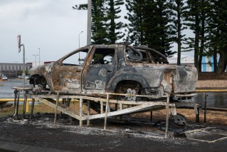 New Caledonia starts to calm after nights of strife