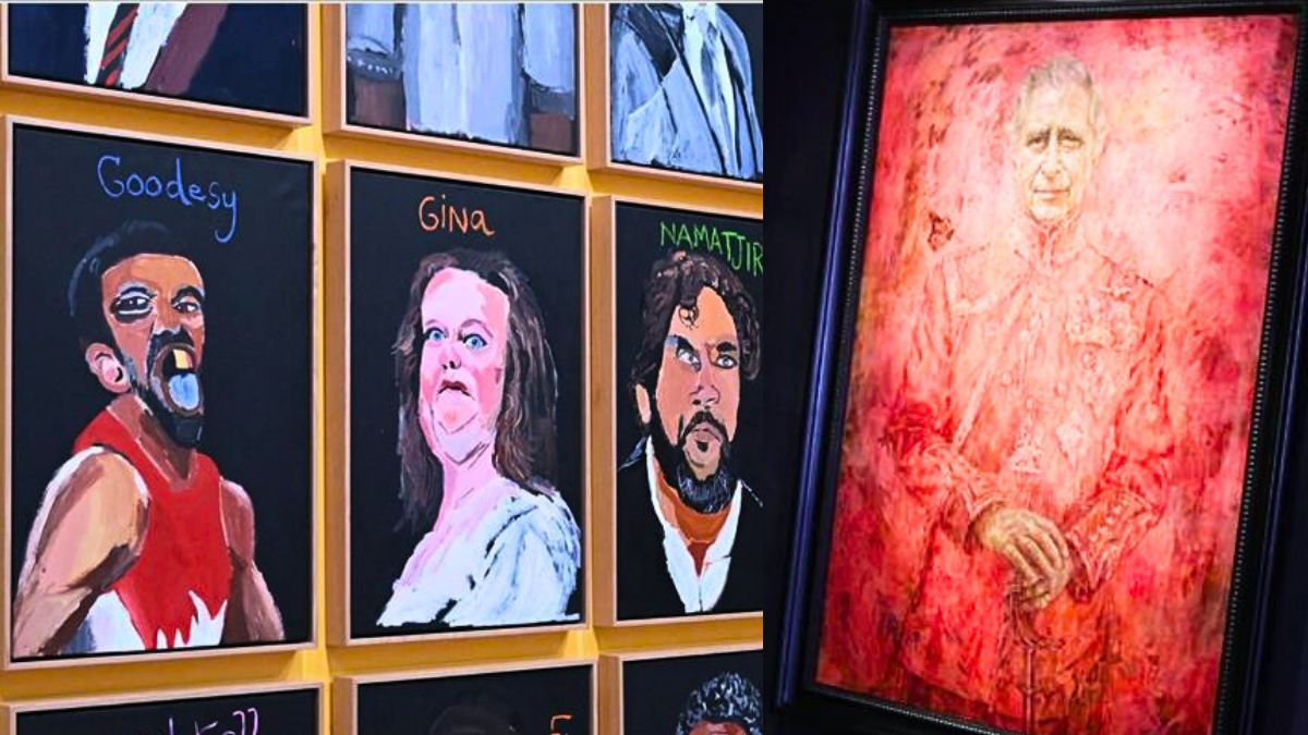 Can you control your image? Gina, Charles and 'moral portraits' - Vimarsana News