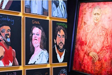 Can you control your image? Gina Rinehart, King Charles and ‘moral portraits’