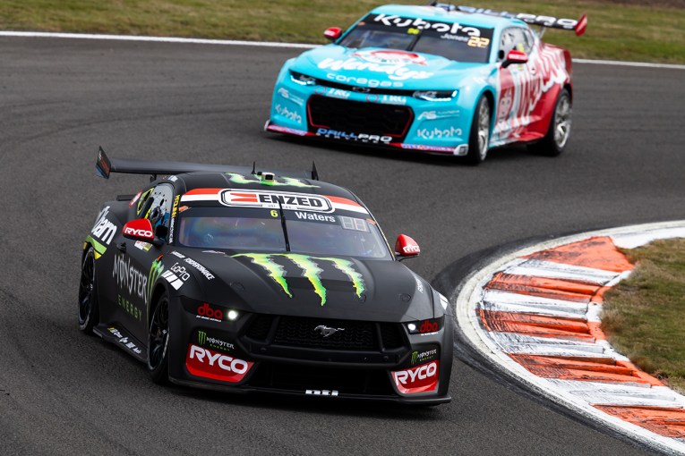 Waters wins in Perth after Mostert time penalty