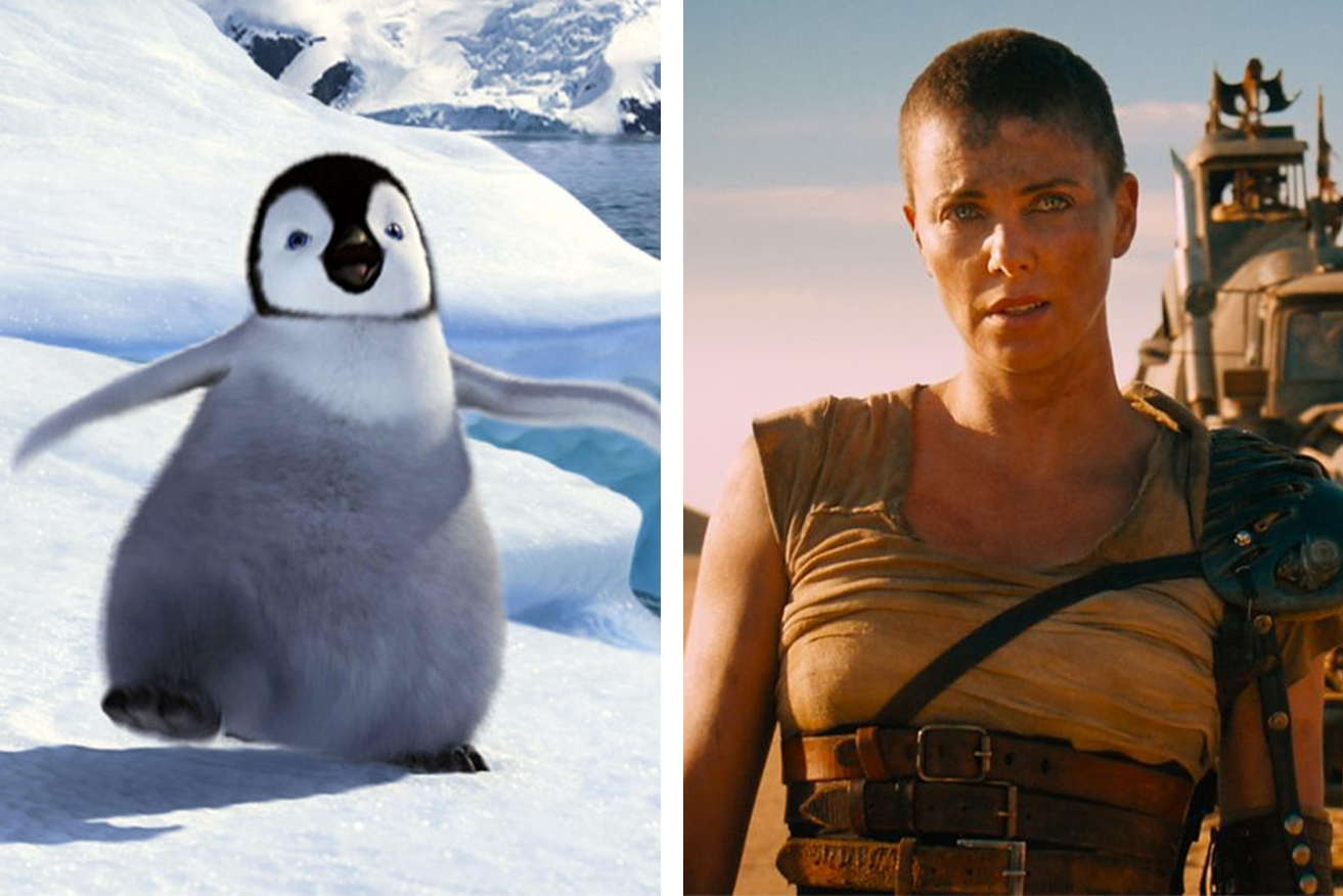 <I>Happy Feet</I> and <I>Mad Max: Fury Road</I> share many similarities.