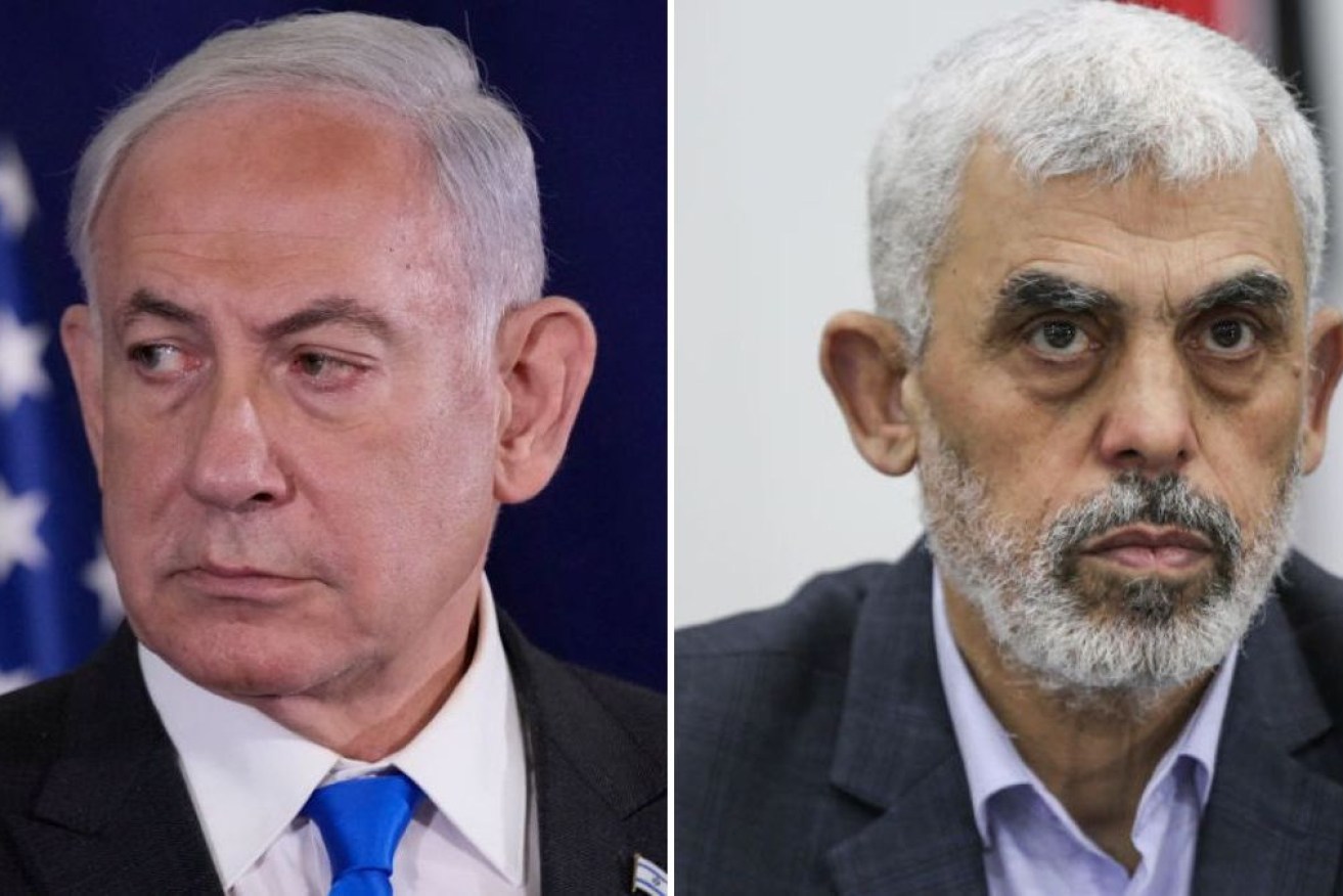 Arrest warrants are being sought for Israel's PM Benjamin Netanyahu and Hamas leader Yahya Sinwar. 