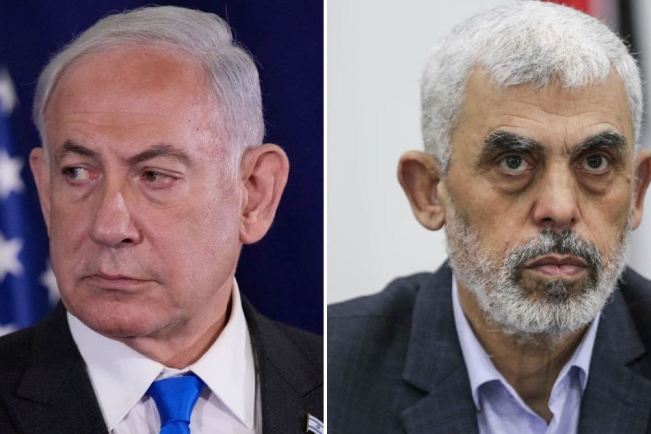 Arrest warrants are being sought for Israel's PM Benjamin Netanyahu and Hamas leader Yahya Sinwar.