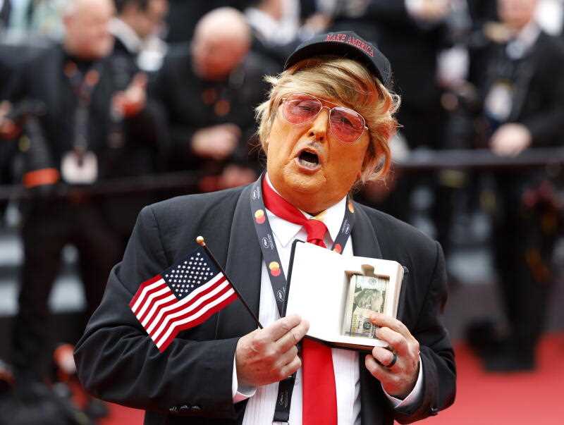 Young Trump biopic The Apprentice premieres at Cannes - Vimarsana News