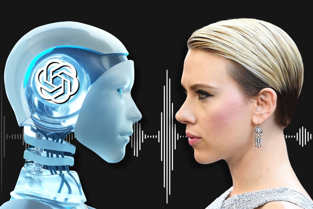 ScarJo is facing off with OpenAI.