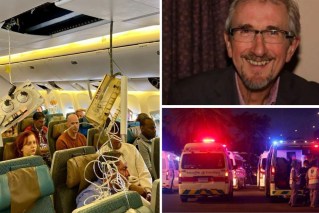 Man dies, 56 Aussies on board as plane hits turbulence