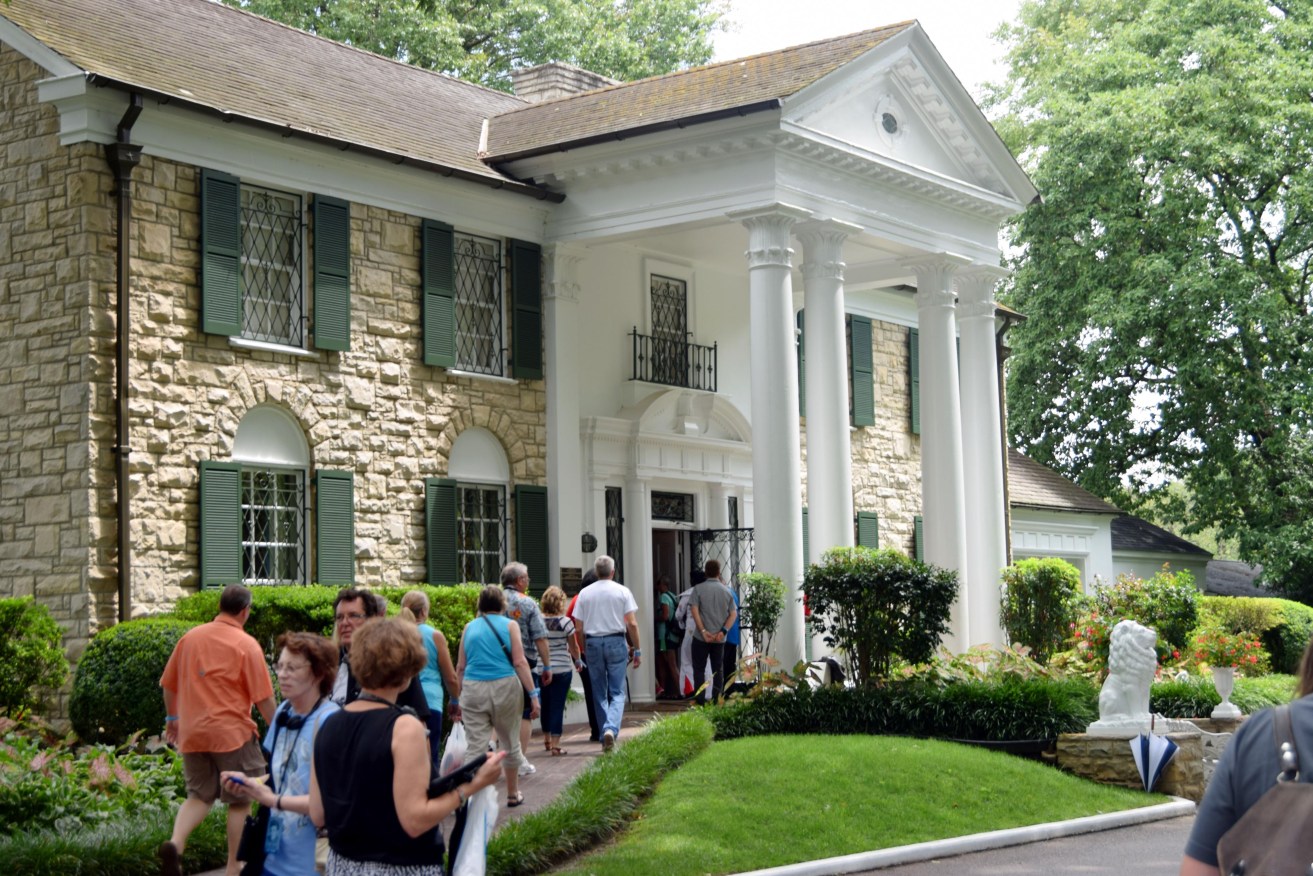 The company that tried to auction off Elvis Presley's Graceland is being investigated for fraud.