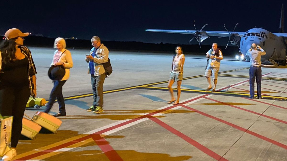 Repatriation flights touch down from New Caledonia - Vimarsana News