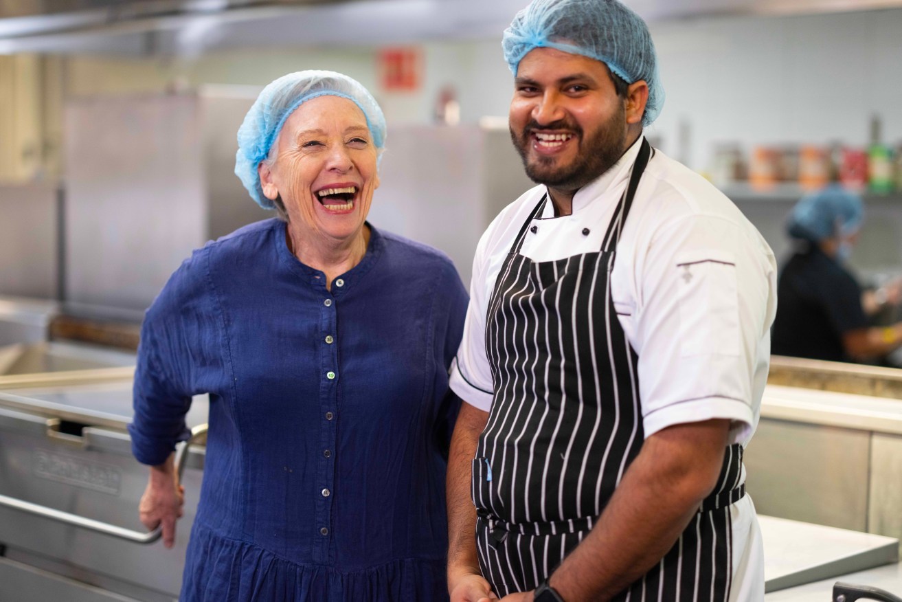 Maggie Beer is on a mission to transform the food and the quality of life inside one WA aged-care facility.