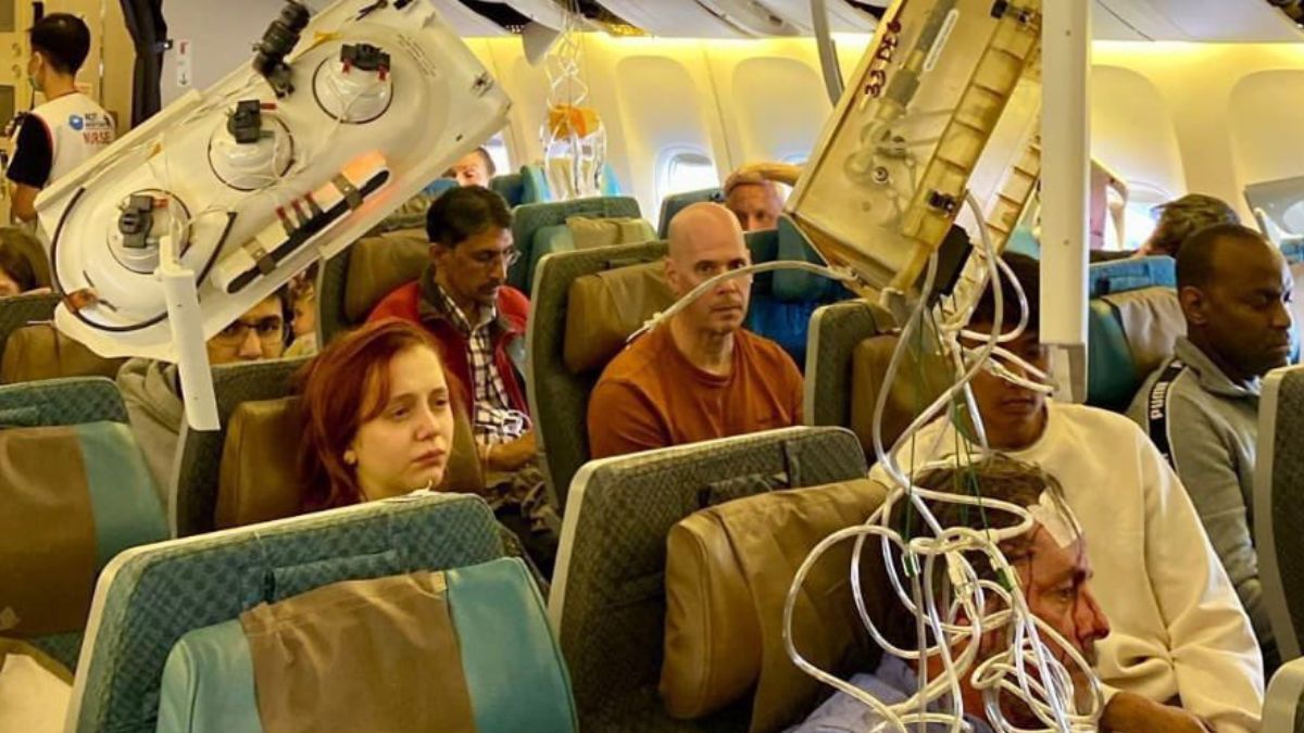Deadly turbulence incident reinforces the most basic safety advice - Vimarsana News