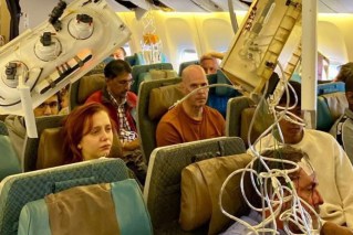 Seven backs Singapore Airlines turbulence doco