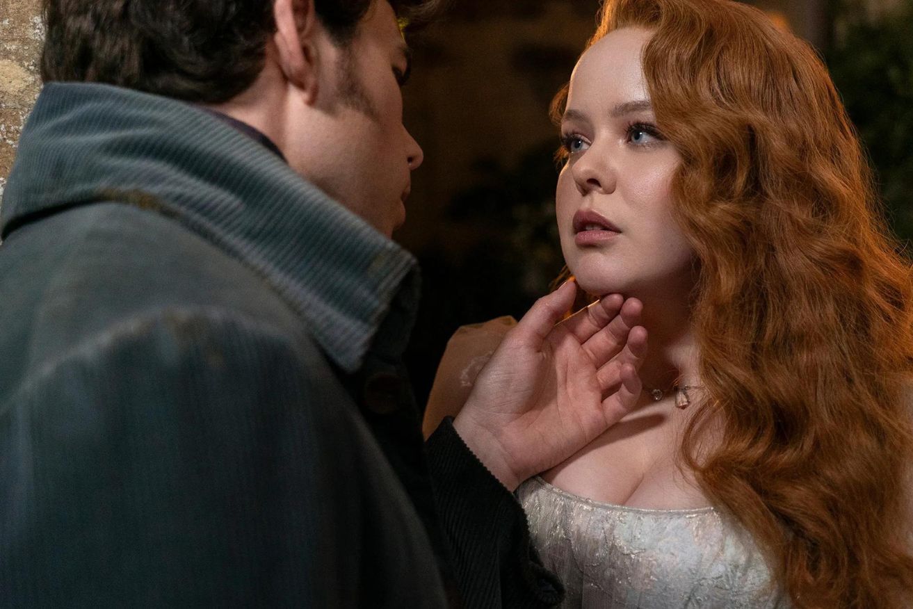 Everyone has been talking about <i>Bridgerton</i>'s carriage scene.